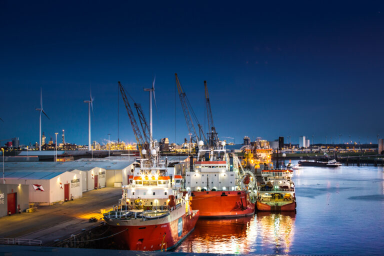 Groningen Seaports – haven van Delfzijl