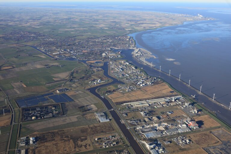 Industriegebied Delfzijl